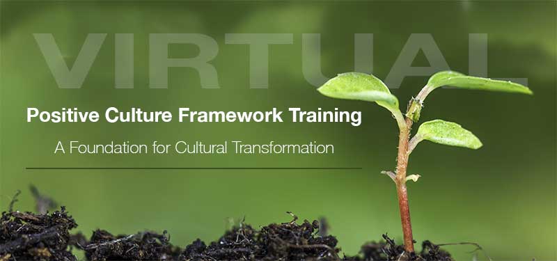 Positive Culture Framework Training