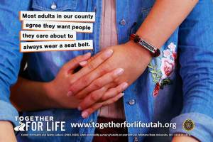 Together for Life Utah, Community-Poster