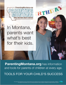 ParentingMontana Poster 1