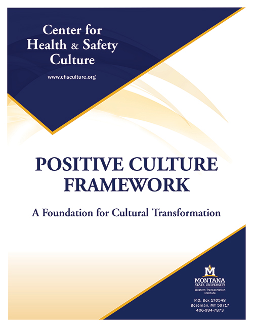 Postiive Culture Framework