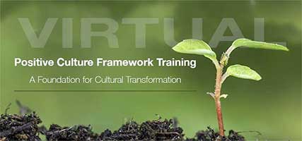 Postive Culture Framework Training