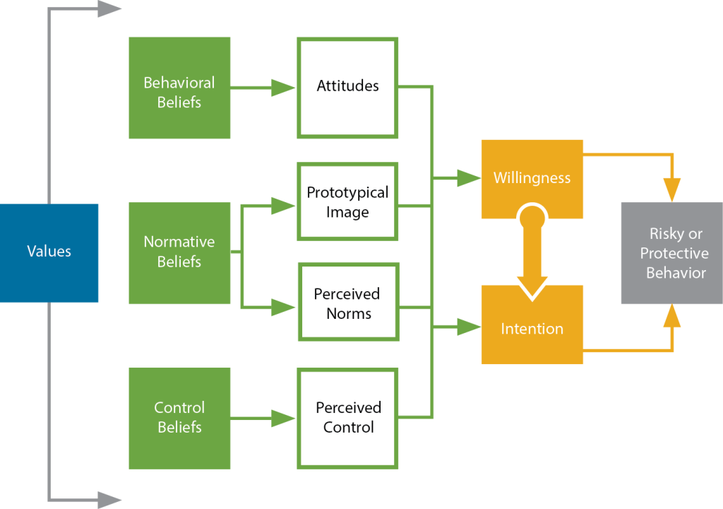Behavioral Model Graphic