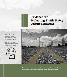 Guidance for Evaluating Traffic Safety Culture Strategies