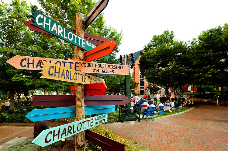 Charlotte - Center of the Known World
