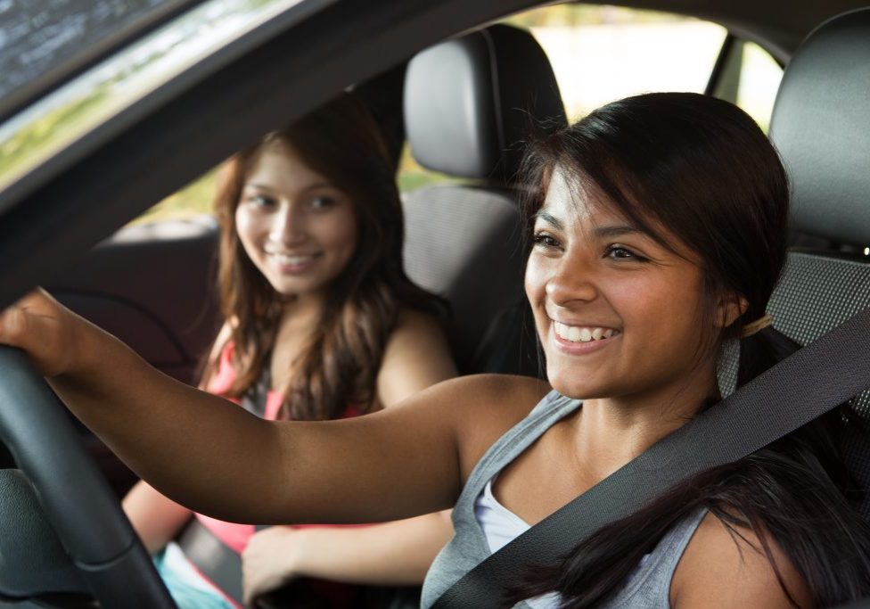 Teenagers Driving